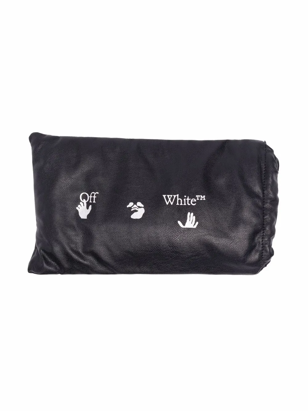 Women Off-White Nassau Tortoiseshell Square-frame Sunglasses 4 Women Off-White Nassau Tortoiseshell Square-frame Sunglasses - Image 4