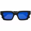 Women Off-White Virgil Rectangle-frame Sunglasses