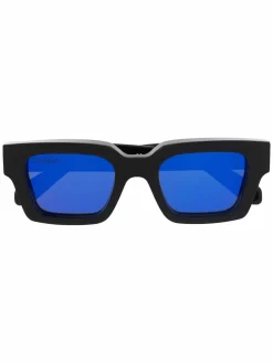 Women Off-White Virgil Rectangle-frame Sunglasses