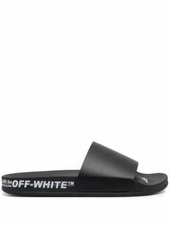 Men Off-White Industrial Belt Slides