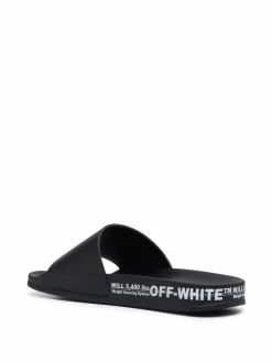 Men Off-White Industrial Belt Slides -Off-White 17595038 37398882 1000