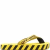 Men Off-White Industrial-strap Flip Flop