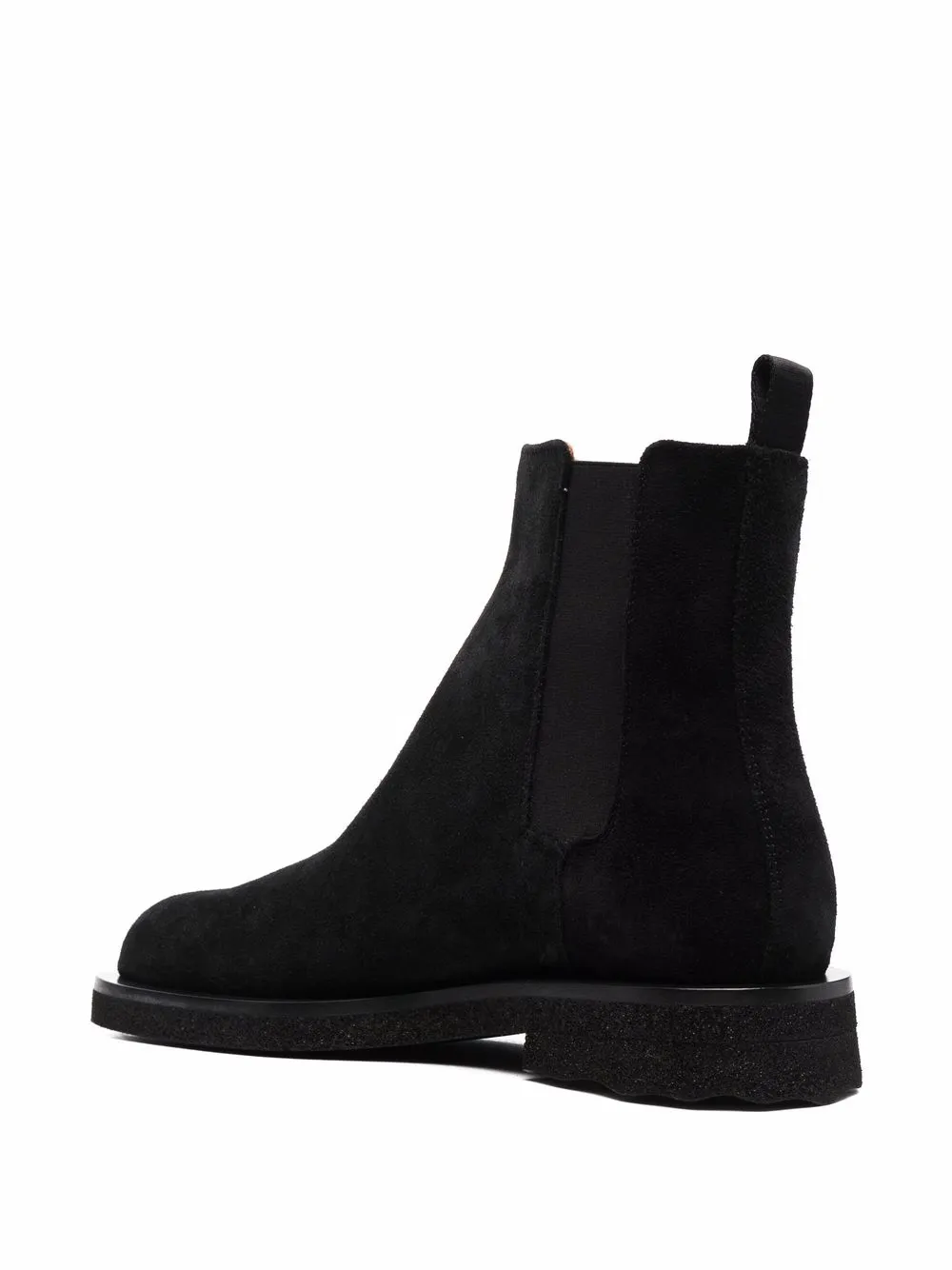 Men Off-White Sponge Sole Chelsea Boots 3 Men Off-White Sponge Sole Chelsea Boots - Image 3