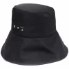 Women Off-White Logo-plaque Bucket Hat
