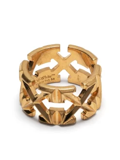 Women Off-White Arrows Ring