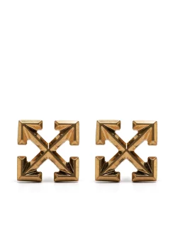Women Off-White Arrows Stud Earrings