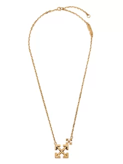 Women Off-White Arrows Pendant Necklace 5 Women Off-White Arrows Pendant Necklace -Off-White 17775674 37585789 1000