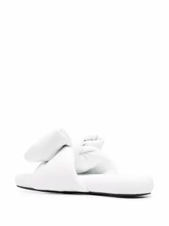 Women Off-White Extra Padded Bow Slides 6 Women Off-White Extra Padded Bow Slides -Off-White 18012499 38274716 1000