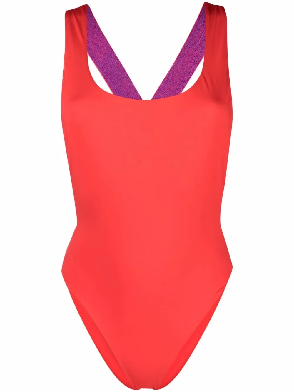 Women Off-White Logo-band Swimsuit 1 Women Off-White Logo-band Swimsuit