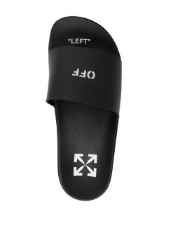 Women Off-White Arrows Logo-print Slides 7 Women Off-White Arrows Logo-print Slides -Off-White 18070144 38389469 1000