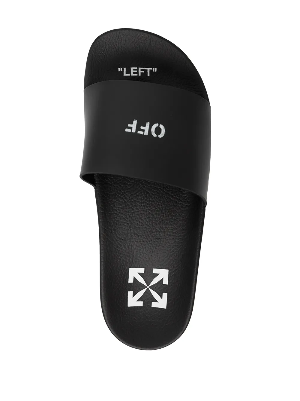 Women Off-White Arrows Logo-print Slides 4 Women Off-White Arrows Logo-print Slides - Image 4