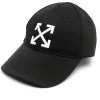 Women Off-White Arrow Baseball Cap