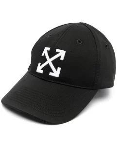 Women Off-White Arrow Baseball Cap