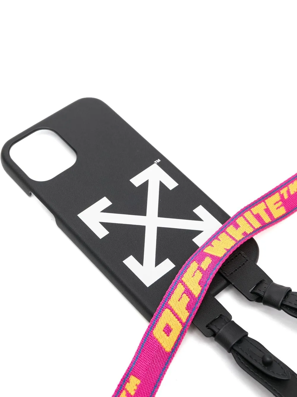 Women Off-White Logo Print IPhone12 Pro Case 3 Women Off-White Logo Print IPhone12 Pro Case - Image 3