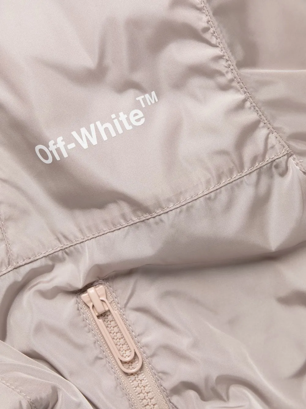 Women Off-White Diag Track Coat 7 Women Off-White Diag Track Coat - Image 7