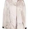 Women Off-White Diag Track Coat