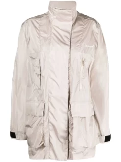 Women Off-White Diag Track Coat