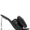 Women Off-White Allen Bow Metal Heel Mules
