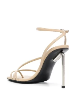 Women Off-White Open-toe Strap-detail Sandals -Off-White 18384949 40180414 1000