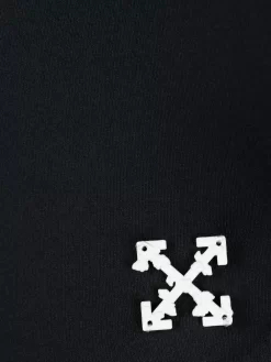 Women Off-White Logo-appliqué Swimsuit -Off-White 18486458 40028630 1000