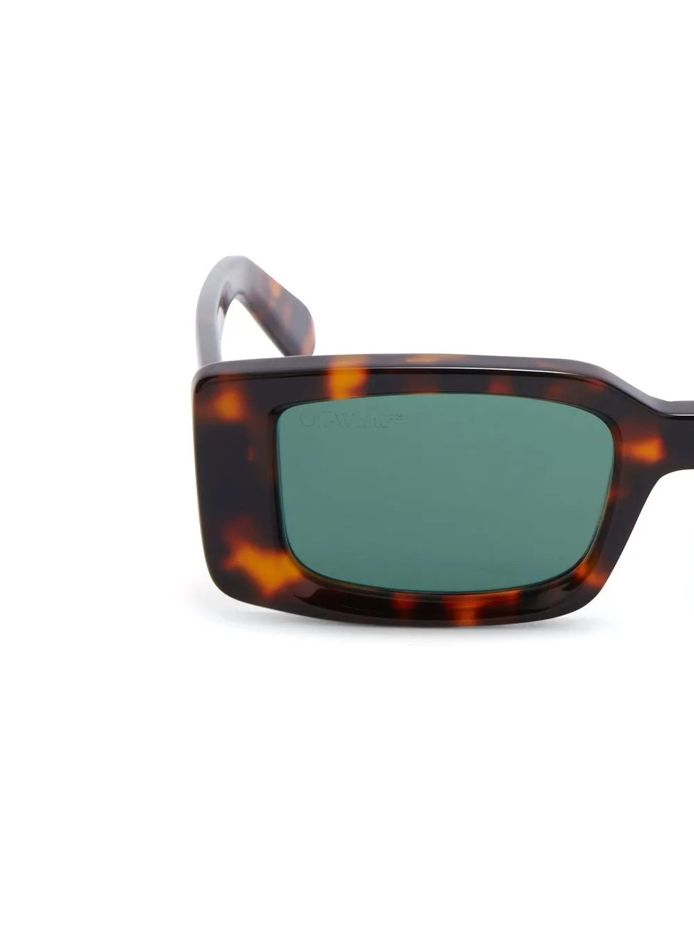 Women Off-White Arthur Tortoiseshell-design Sunglasses 3 Women Off-White Arthur Tortoiseshell-design Sunglasses - Image 3