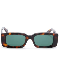 Women Off-White Arthur Tortoiseshell-design Sunglasses