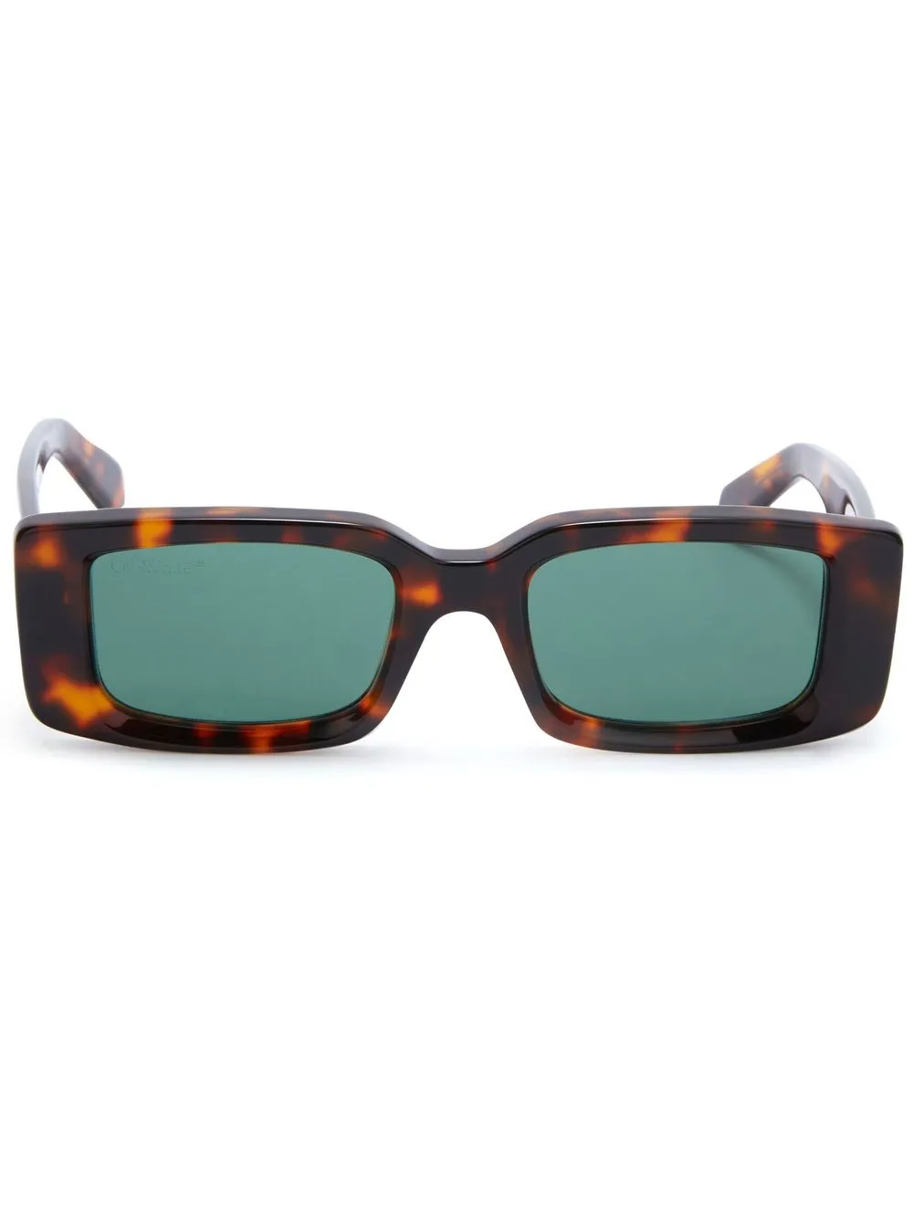 Women Off-White Arthur Tortoiseshell-design Sunglasses 1 Women Off-White Arthur Tortoiseshell-design Sunglasses