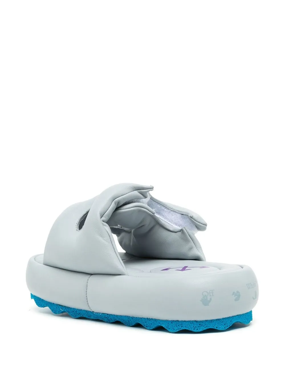 Women Off-White Meteor Padded Slides 3 Women Off-White Meteor Padded Slides - Image 3