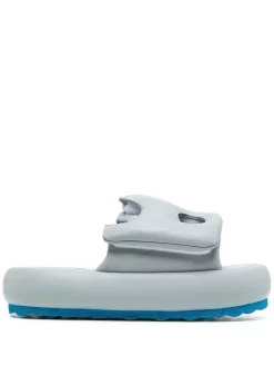 Women Off-White Meteor Padded Slides