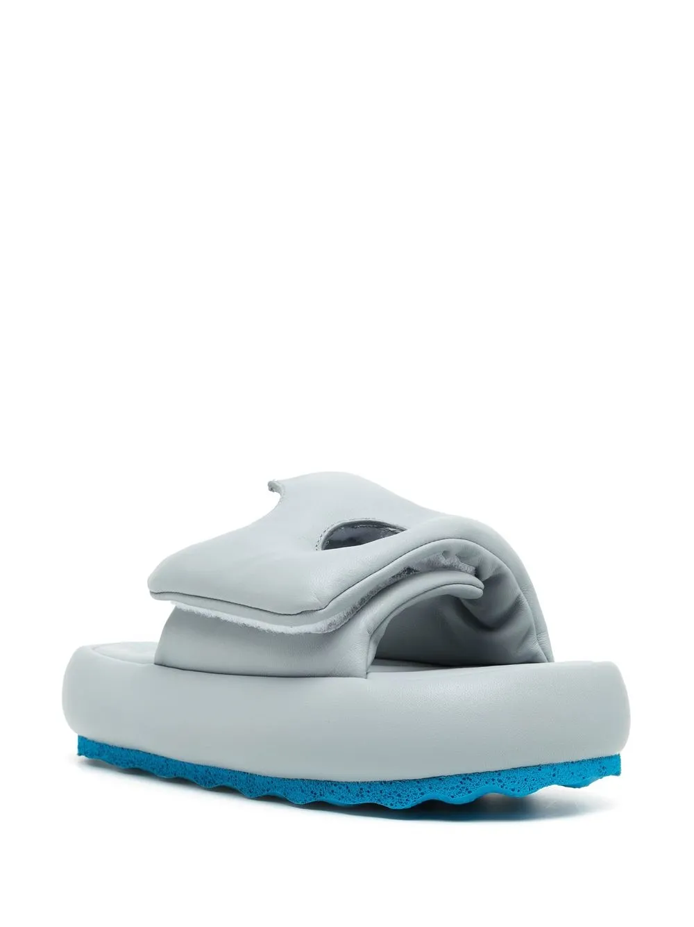Women Off-White Meteor Padded Slides 2 Women Off-White Meteor Padded Slides - Image 2