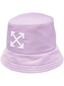 Women Off-White Arrows Recycled Bucket Hat