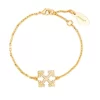 Women Off-White Arrows-motif Crystal-embellished Bracelet