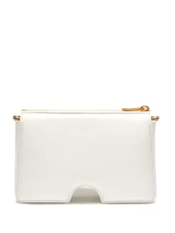 Women Off-White Burrow Zipped Pouch -Off-White 18531707 41351783 1000