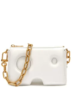 Women Off-White Burrow Zipped Pouch