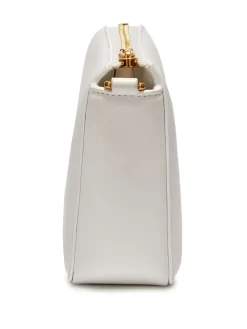 Women Off-White Burrow Zipped Pouch -Off-White 18531707 41354078 1000