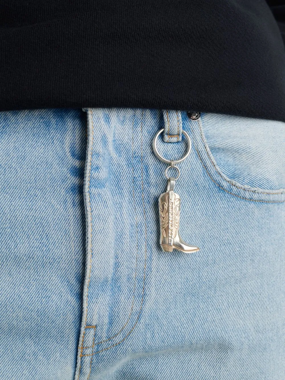 Women Off-White X Gabriel Urist Cowboy Boot Keyring 3 Women Off-White X Gabriel Urist Cowboy Boot Keyring - Image 3