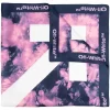 Women Off-White Tie-dye Arrows Motif Scarf