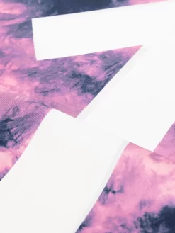 Women Off-White Tie-dye Arrows Motif Scarf -Off-White 18531736 41142403 1000