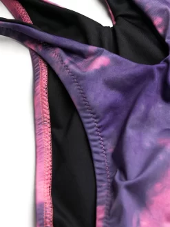 Women Off-White Cut-out Tie-dye Swimsuit -Off-White 18531753 41101275 1000