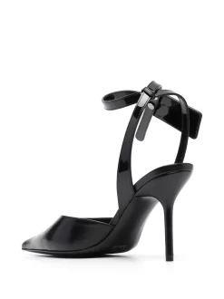 Women Off-White Varnish 95mm Pumps -Off-White 18532316 41483528 1000