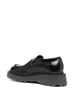 Women Off-White Calf Sponge Loafers -Off-White 18532321 41074885 1000