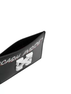 Women Off-White Jitney Arrows-motif Cardholder -Off-White 18532367 41172954 1000