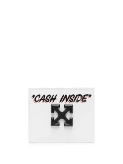 Women Off-White Jitney Leather Cardholder