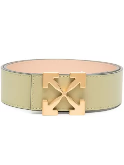 Women Off-White Arrows-motif Buckle-fastening Belt