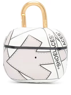 Women Off-White 'OOO' AirPods 3 Case