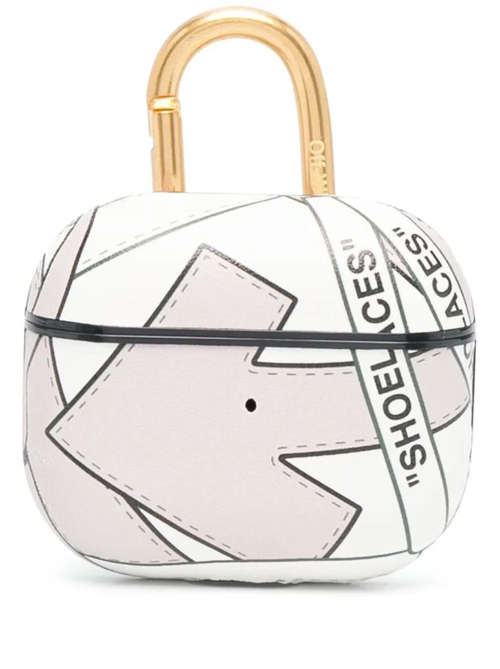 Women Off-White 'OOO' AirPods 3 Case 1 Women Off-White 'OOO' AirPods 3 Case