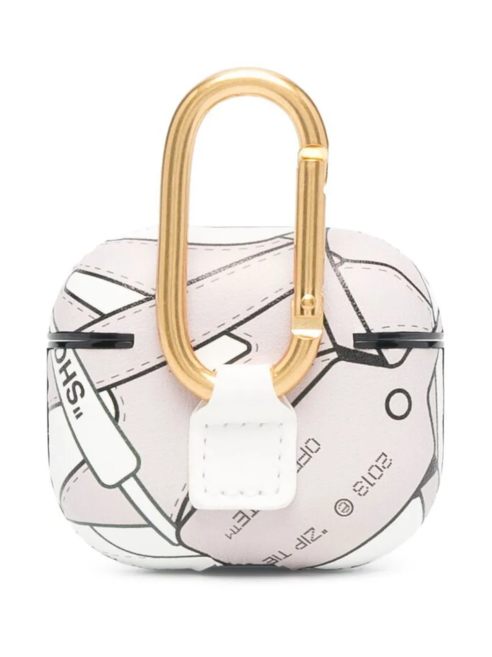 Women Off-White 'OOO' AirPods 3 Case 2 Women Off-White 'OOO' AirPods 3 Case - Image 2