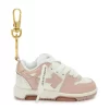 Women Off-White Sneaker-motif Branded Keychain