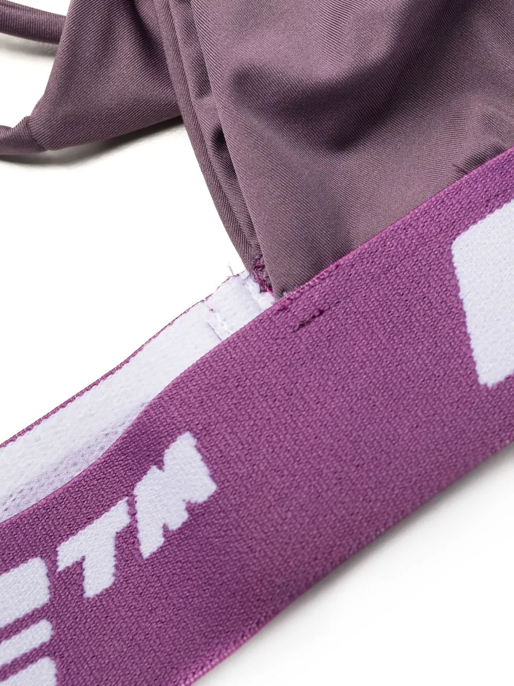 Women Off-White Logo Band Bikini Set 4 Women Off-White Logo Band Bikini Set - Image 4