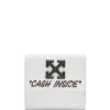 Women Off-White Quote-motif Jitney Wallet